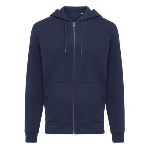 Hoodie gerecycled katoen Unisex - Afbeelding 4